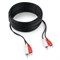 Кабель 2xRCA (m) - 2xRCA (m) 10м Cablexpert 38885 - фото 21392