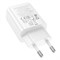 Зарядное устройство 220V -> USB 5V hoco N63, белое 38891 - фото 21403