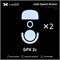 Ножки для мыши (глайды) X-raypad Jade для Logitech G PRO X Superlight 2c, комплект из 2-х наборов 39000