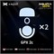 Ножки для мыши (глайды) X-raypad Jade Ultra для Logitech G PRO X Superlight 2c, комплект из 2-х наборов 39002