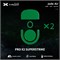 Ножки для мыши (глайды) X-raypad Jade Air для Logitech G PRO X Superlight 2 / G PRO X2 SUPERSTRIKE, комплект из 2-х наборов 39009