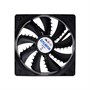 Вентилятор Zalman ZM-F2 Plus (SF) 92x92x25мм, 3-pin, 20-23дБ, 1500 об/мин - фото 6762