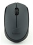 Мышь беспров. Logitech M170 Grey, mini, USB (910-004646) 31923