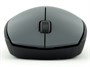 Мышь беспров. Logitech M170 Grey, mini, USB (910-004646) 31923