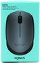 Мышь беспров. Logitech M170 Grey, mini, USB (910-004646) 31923
